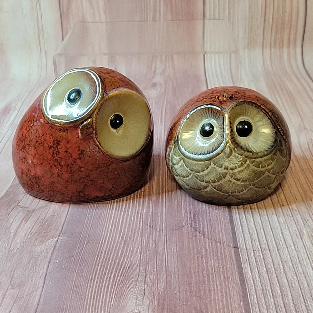 Ceramic Owls - Picture 5 of 7
